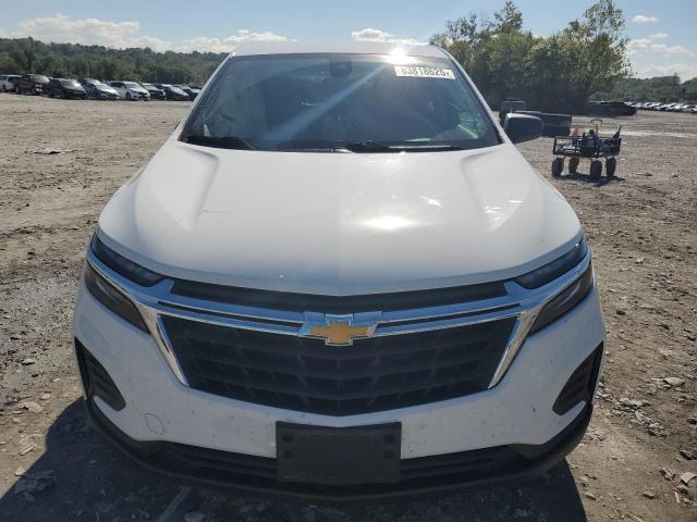 3GNAXHEV0NS166576 - 2022 CHEVROLET EQUINOX LS WHITE photo 5