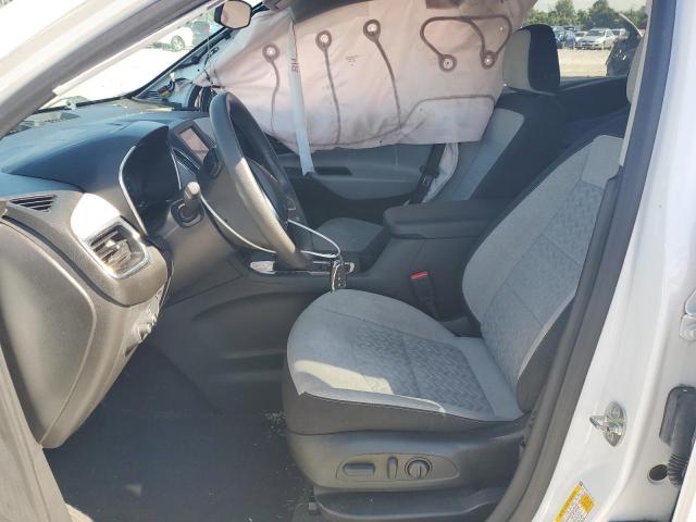 3GNAXHEV0NS166576 - 2022 CHEVROLET EQUINOX LS WHITE photo 7