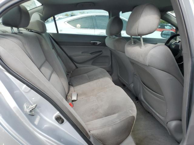 2HGFA16566H038922 - 2006 HONDA CIVIC LX 银色 照片 10