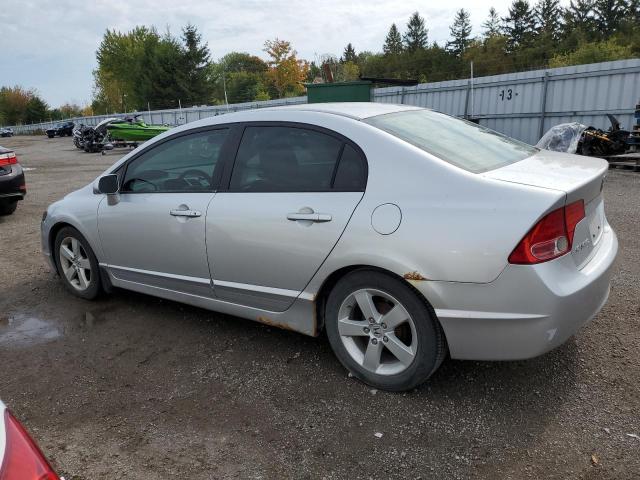 2HGFA16566H038922 - 2006 HONDA CIVIC LX 银色 照片 2