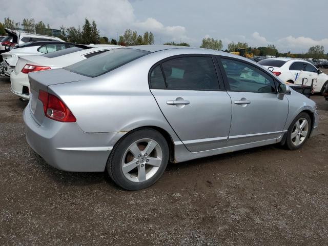2HGFA16566H038922 - 2006 HONDA CIVIC LX 银色 照片 3
