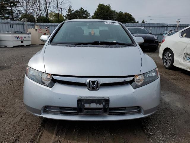 2HGFA16566H038922 - 2006 HONDA CIVIC LX 银色 照片 5