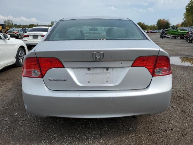 2HGFA16566H038922 - 2006 HONDA CIVIC LX 银色 照片 6