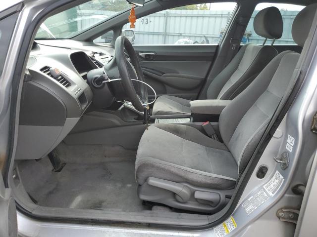 2HGFA16566H038922 - 2006 HONDA CIVIC LX 银色 照片 7