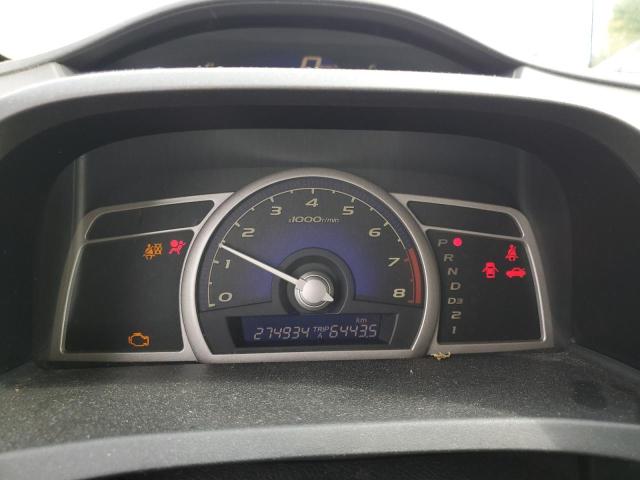 2HGFA16566H038922 - 2006 HONDA CIVIC LX 银色 照片 9