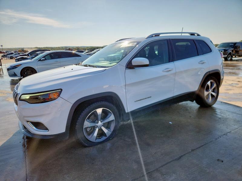 2019 JEEP CHEROKEE LIMITED, 