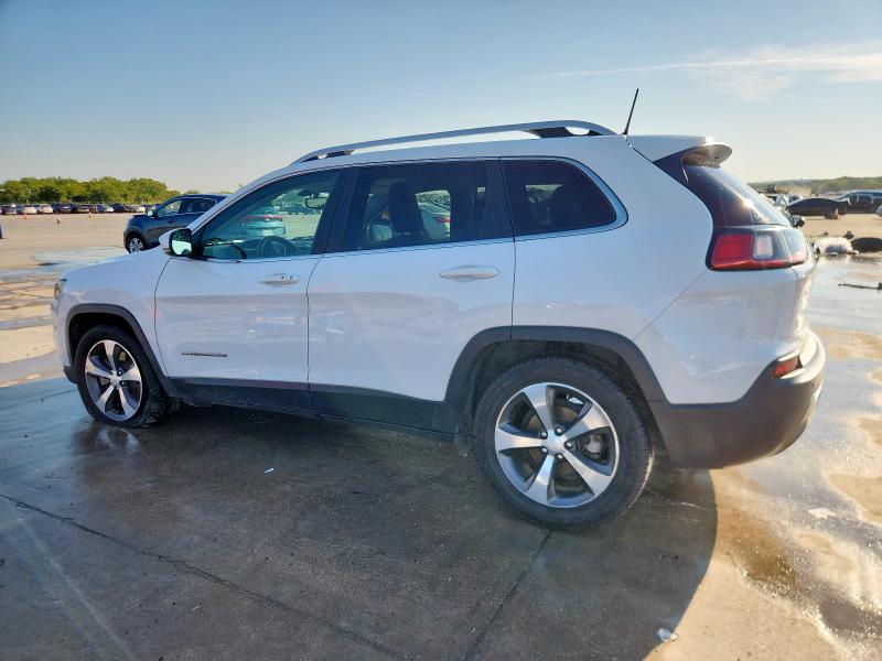 1C4PJLDB1KD123259 - 2019 JEEP CHEROKEE LIMITED WHITE photo 2