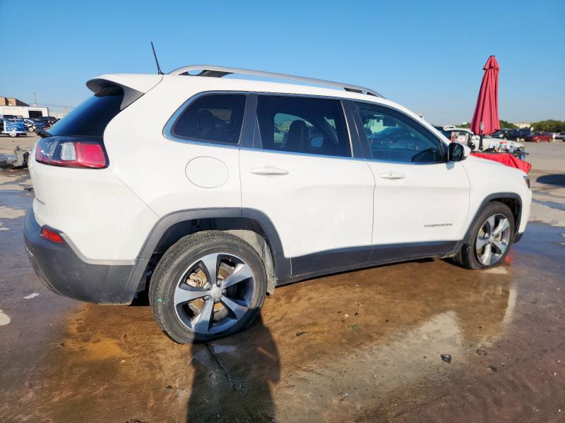 1C4PJLDB1KD123259 - 2019 JEEP CHEROKEE LIMITED WHITE photo 3