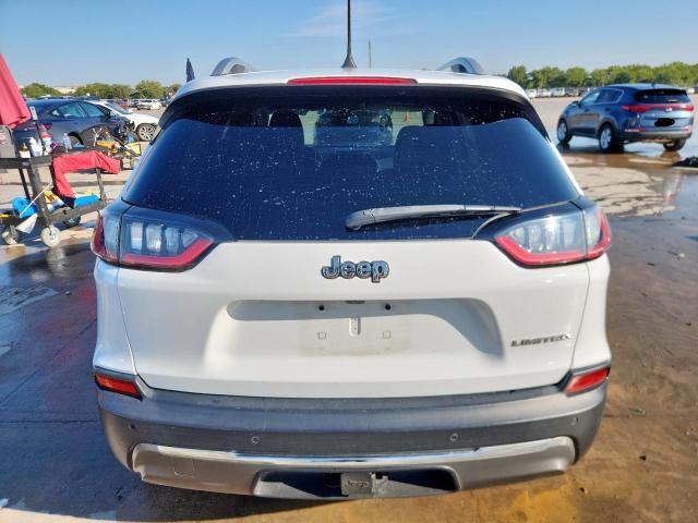 1C4PJLDB1KD123259 - 2019 JEEP CHEROKEE LIMITED WHITE photo 6