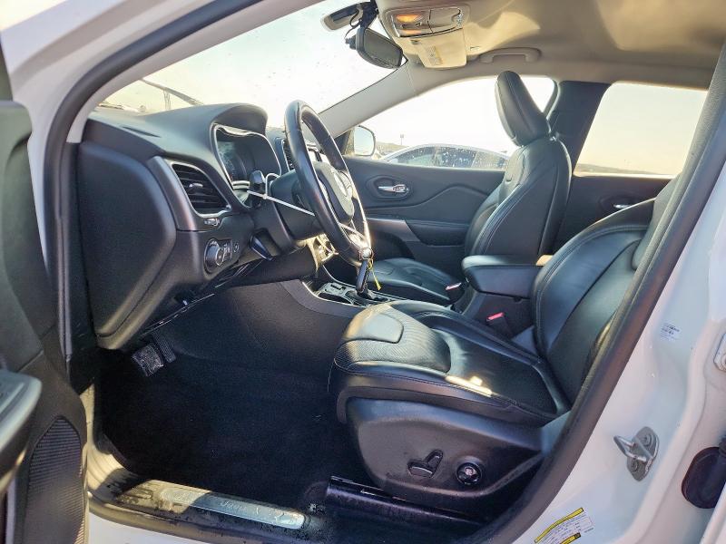 1C4PJLDB1KD123259 - 2019 JEEP CHEROKEE LIMITED WHITE photo 7