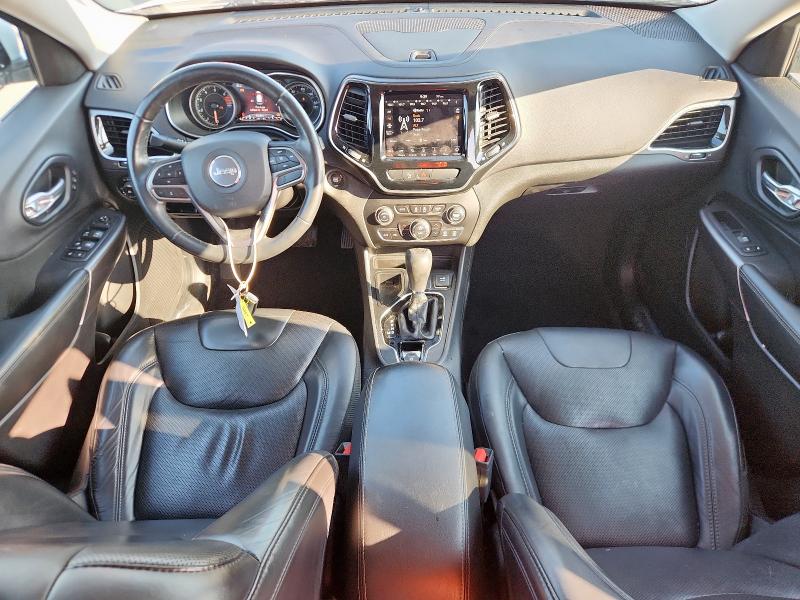 1C4PJLDB1KD123259 - 2019 JEEP CHEROKEE LIMITED WHITE photo 8