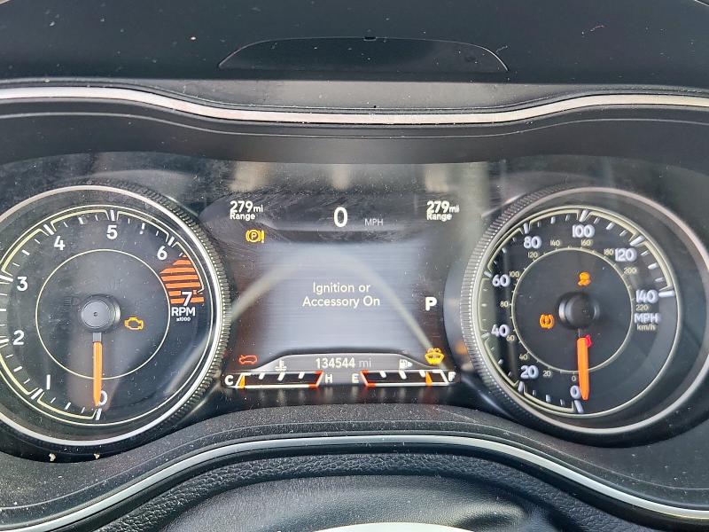 1C4PJLDB1KD123259 - 2019 JEEP CHEROKEE LIMITED WHITE photo 9