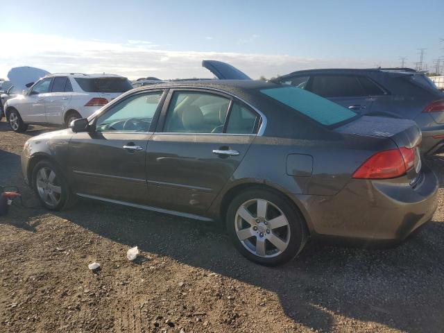 KNAGH4A80A5436657 - 2010 KIA OPTIMA EX 棕色 照片 2