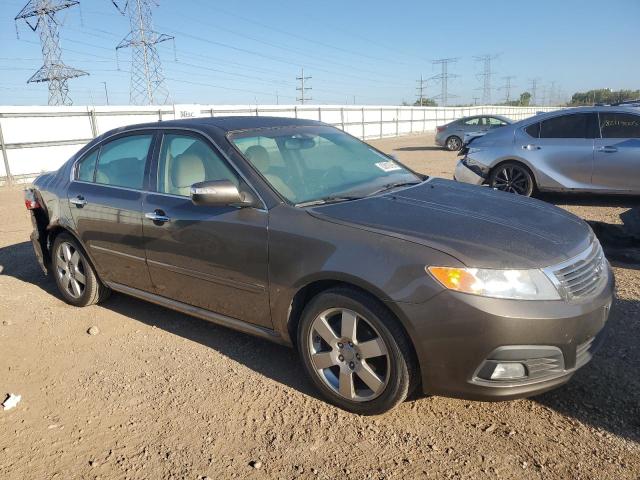 KNAGH4A80A5436657 - 2010 KIA OPTIMA EX 棕色 照片 4