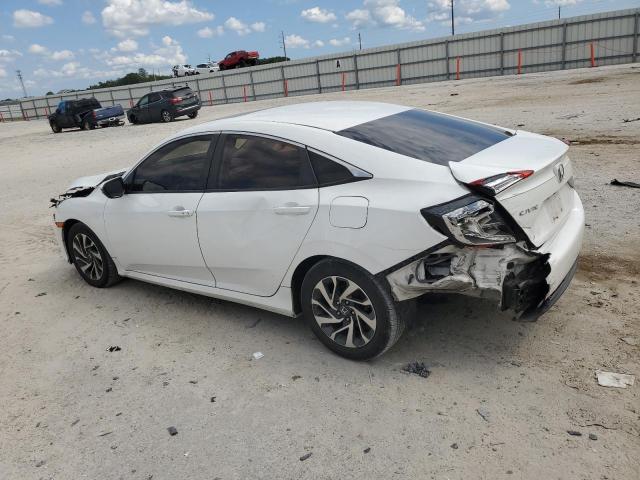 19XFC2F74GE001977 - 2016 HONDA CIVIC EX WHITE photo 2