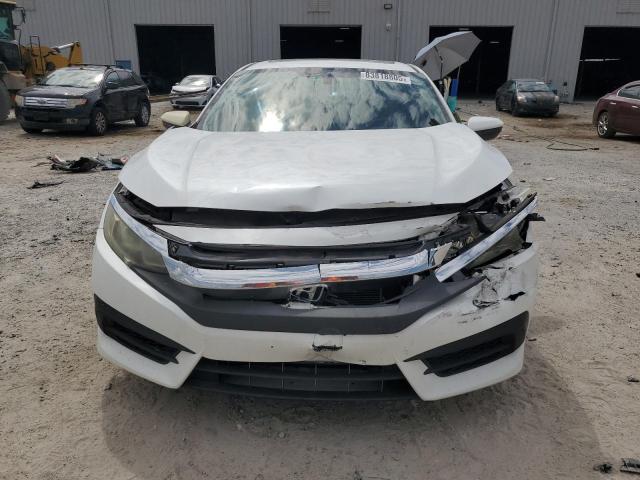 19XFC2F74GE001977 - 2016 HONDA CIVIC EX WHITE photo 5