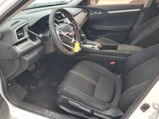 19XFC2F74GE001977 - 2016 HONDA CIVIC EX WHITE photo 7