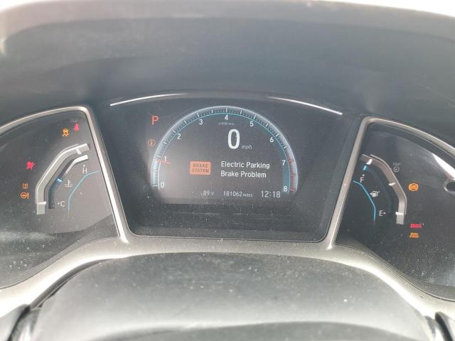 19XFC2F74GE001977 - 2016 HONDA CIVIC EX WHITE photo 9