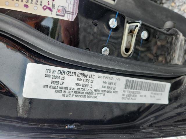 1C3CDFBB1ED723511 - 2014 DODGE DART SXT Noir photo 12