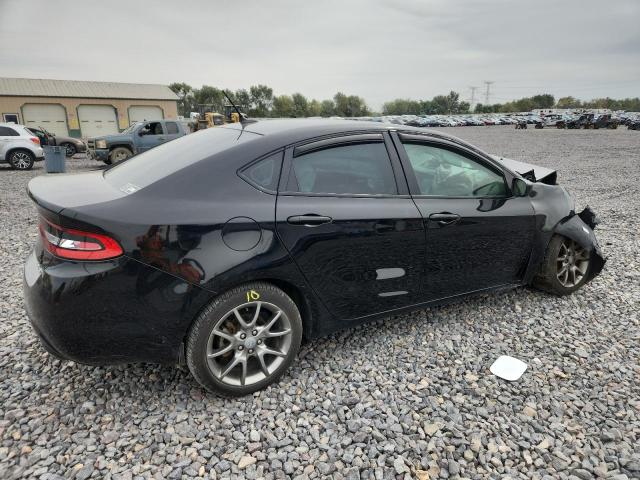 1C3CDFBB1ED723511 - 2014 DODGE DART SXT Noir photo 3