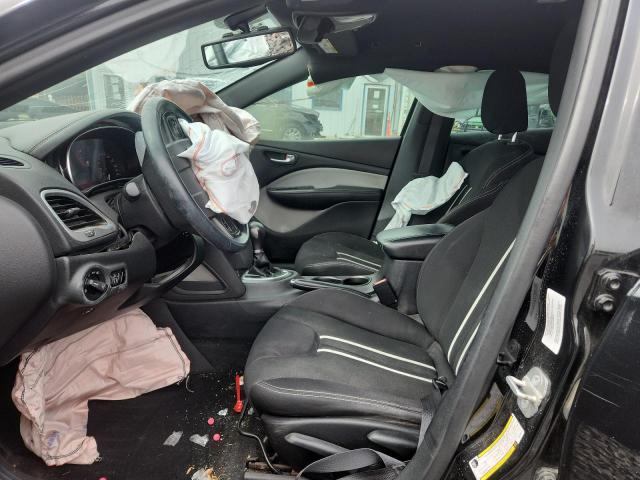 1C3CDFBB1ED723511 - 2014 DODGE DART SXT Noir photo 7