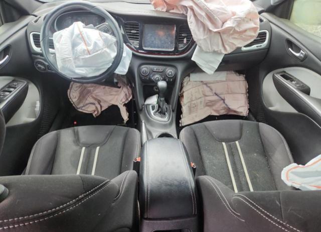 1C3CDFBB1ED723511 - 2014 DODGE DART SXT Noir photo 8