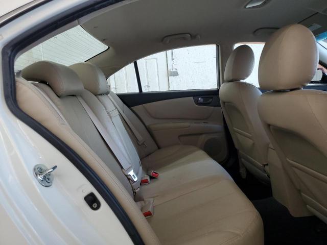 KNAGE228295323493 - 2009 KIA OPTIMA LX WHITE photo 10