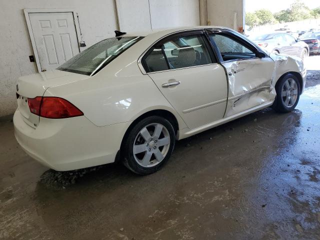 KNAGE228295323493 - 2009 KIA OPTIMA LX WHITE photo 3