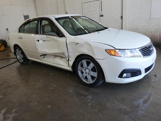 KNAGE228295323493 - 2009 KIA OPTIMA LX WHITE photo 4