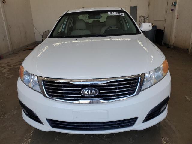 KNAGE228295323493 - 2009 KIA OPTIMA LX WHITE photo 5
