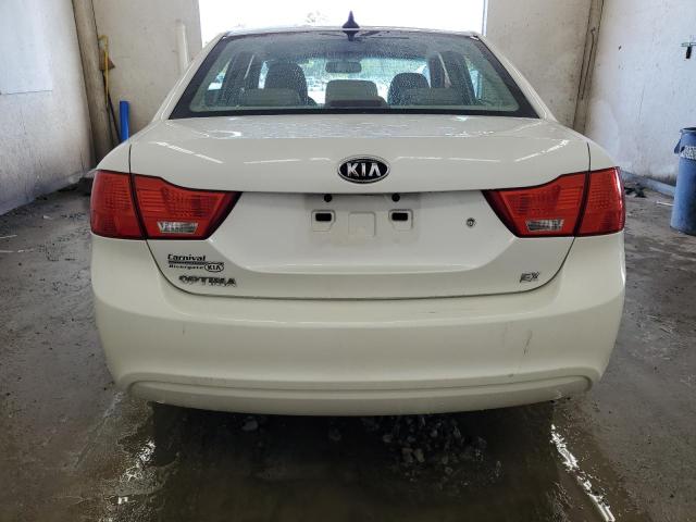 KNAGE228295323493 - 2009 KIA OPTIMA LX WHITE photo 6
