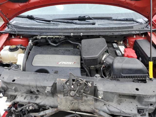 2FMDK3AK9CBA26043 - 2012 FORD EDGE SPORT Qırmızı foto 12