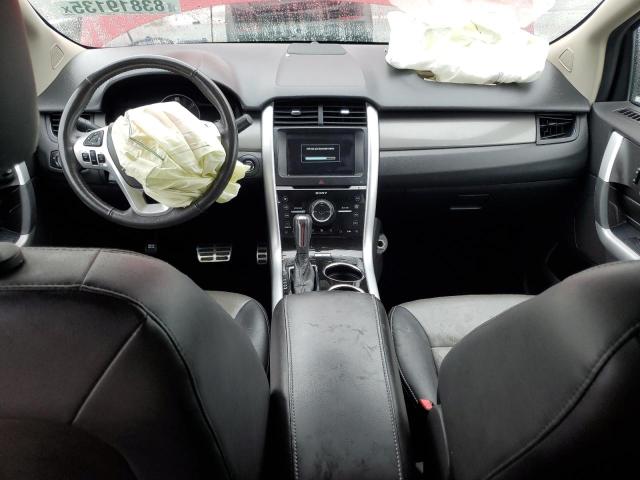 2FMDK3AK9CBA26043 - 2012 FORD EDGE SPORT Qırmızı foto 8