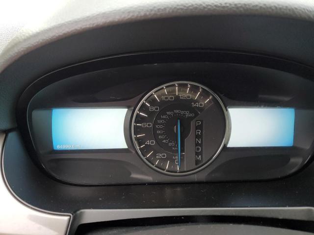 2FMDK3AK9CBA26043 - 2012 FORD EDGE SPORT Qırmızı foto 9