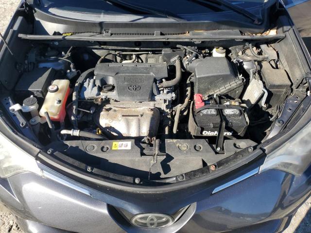 JTMRFREV7HJ148036 - 2017 TOYOTA RAV4 XLE Boz foto 12