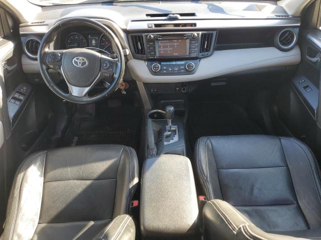 JTMRFREV7HJ148036 - 2017 TOYOTA RAV4 XLE Boz foto 8