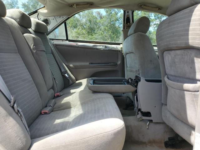 4T1BE32K85U547412 - 2005 TOYOTA CAMRY LE Սպիտակ լուսանկար 10