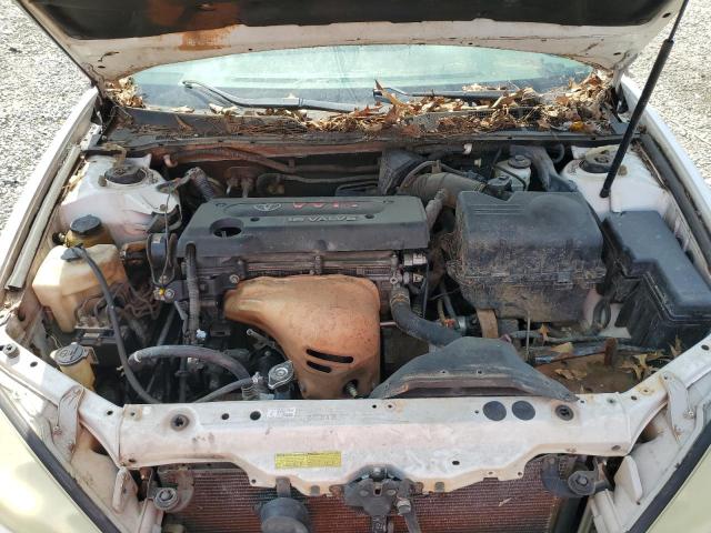 4T1BE32K85U547412 - 2005 TOYOTA CAMRY LE Սպիտակ լուսանկար 11