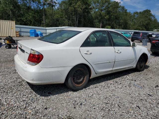 4T1BE32K85U547412 - 2005 TOYOTA CAMRY LE Սպիտակ լուսանկար 3