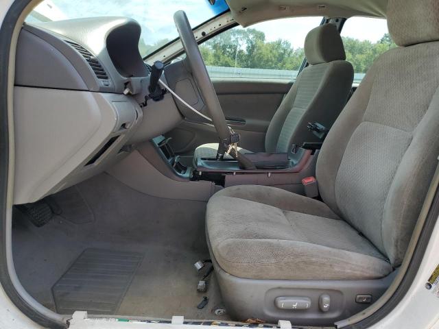 4T1BE32K85U547412 - 2005 TOYOTA CAMRY LE Սպիտակ լուսանկար 7