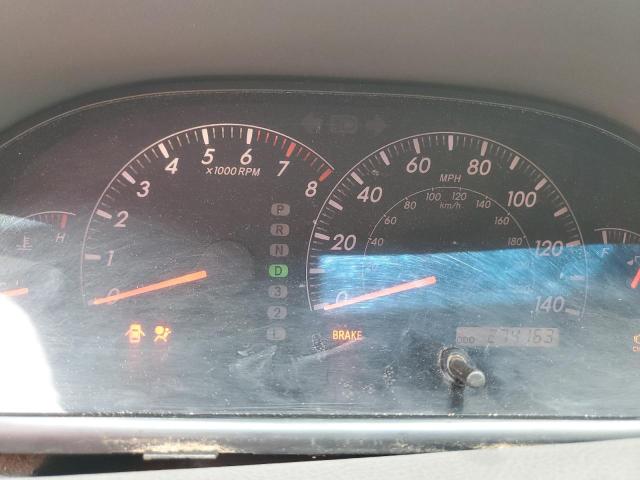 4T1BE32K85U547412 - 2005 TOYOTA CAMRY LE Սպիտակ լուսանկար 9