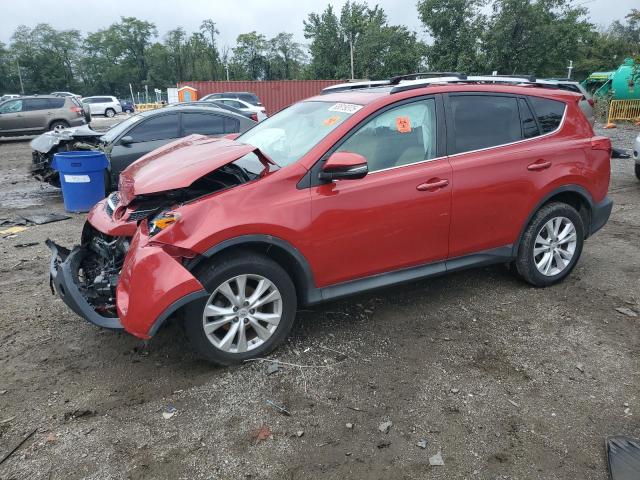 2015 TOYOTA RAV4 LIMITED, 