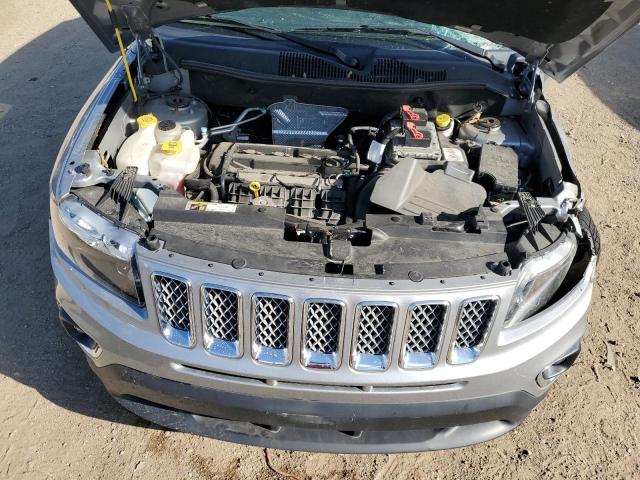 1C4NJCEA6HD119665 - 2017 JEEP COMPASS LATITUDE 银色 照片 11