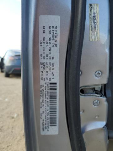 1C4NJCEA6HD119665 - 2017 JEEP COMPASS LATITUDE 银色 照片 12