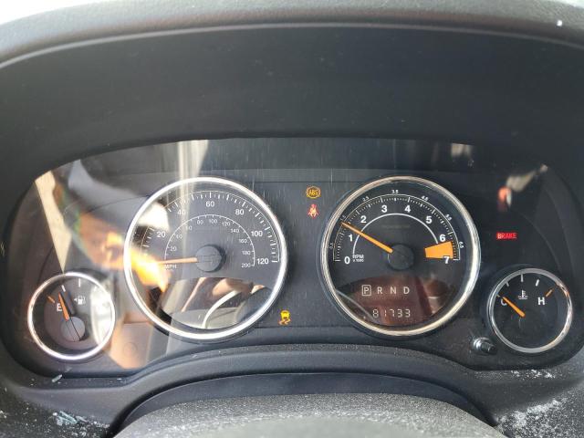 1C4NJCEA6HD119665 - 2017 JEEP COMPASS LATITUDE 银色 照片 9