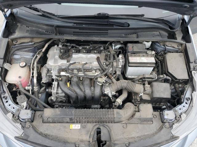 5YFEPMAE9NP363493 - 2022 TOYOTA COROLLA LE Mavi foto 11