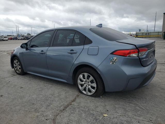 5YFEPMAE9NP363493 - 2022 TOYOTA COROLLA LE Mavi foto 2