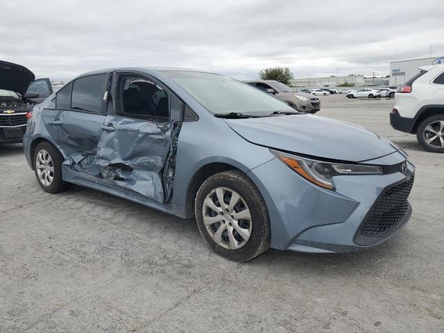 5YFEPMAE9NP363493 - 2022 TOYOTA COROLLA LE Mavi foto 4