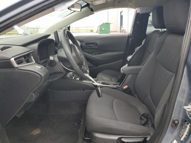 5YFEPMAE9NP363493 - 2022 TOYOTA COROLLA LE Mavi foto 7