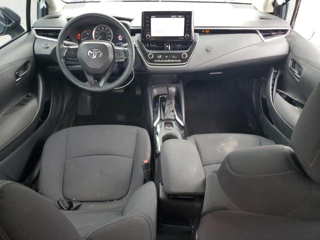 5YFEPMAE9NP363493 - 2022 TOYOTA COROLLA LE Mavi foto 8